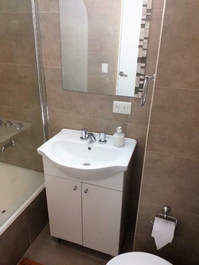 Apartamento Departamento en el centro de Bariloche Exterior foto
