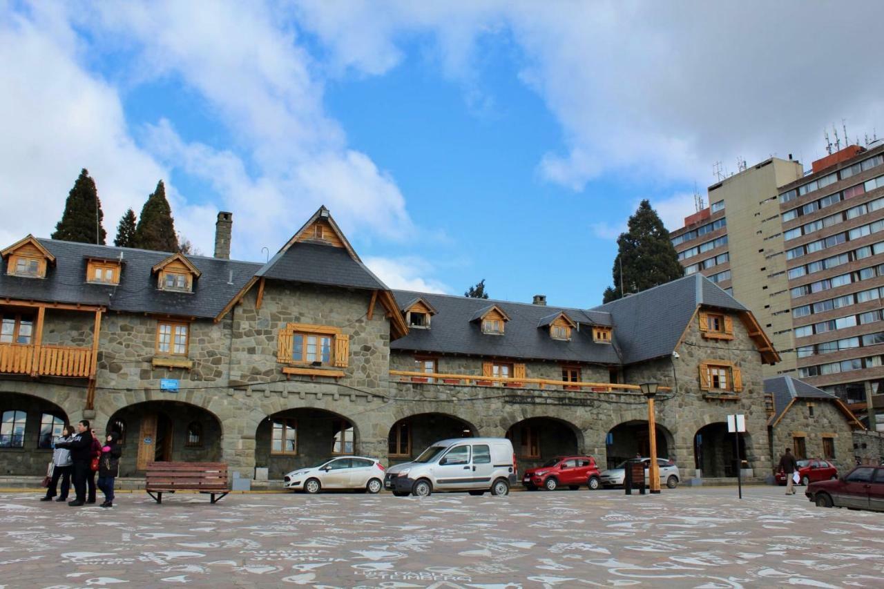 Apartamento Departamento en el centro de Bariloche Exterior foto